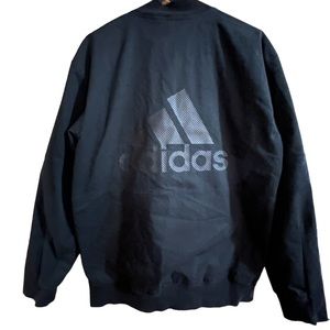 Mens Adidas Large Zip Up Jacket